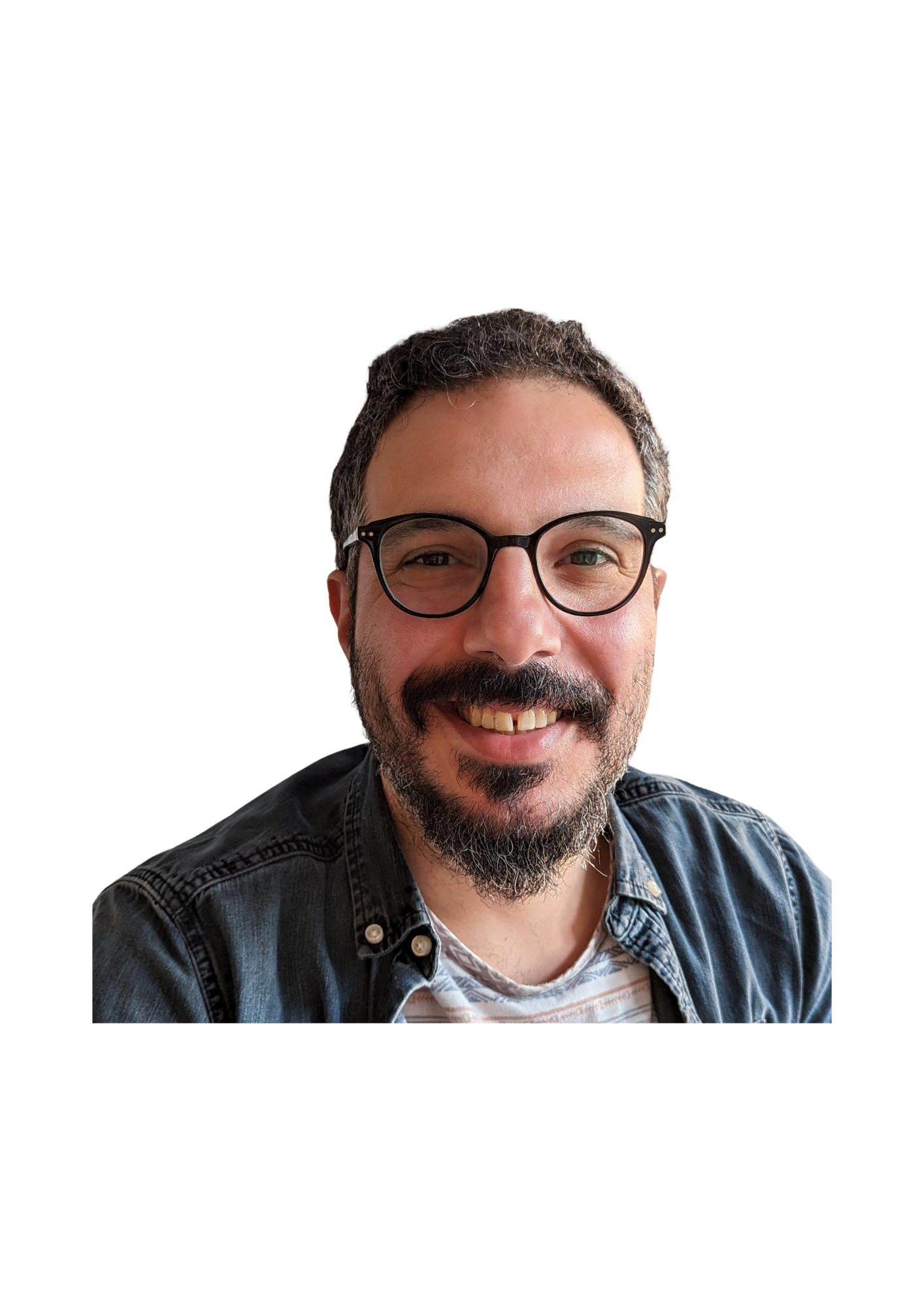 Portrait of Ali Zaraket
