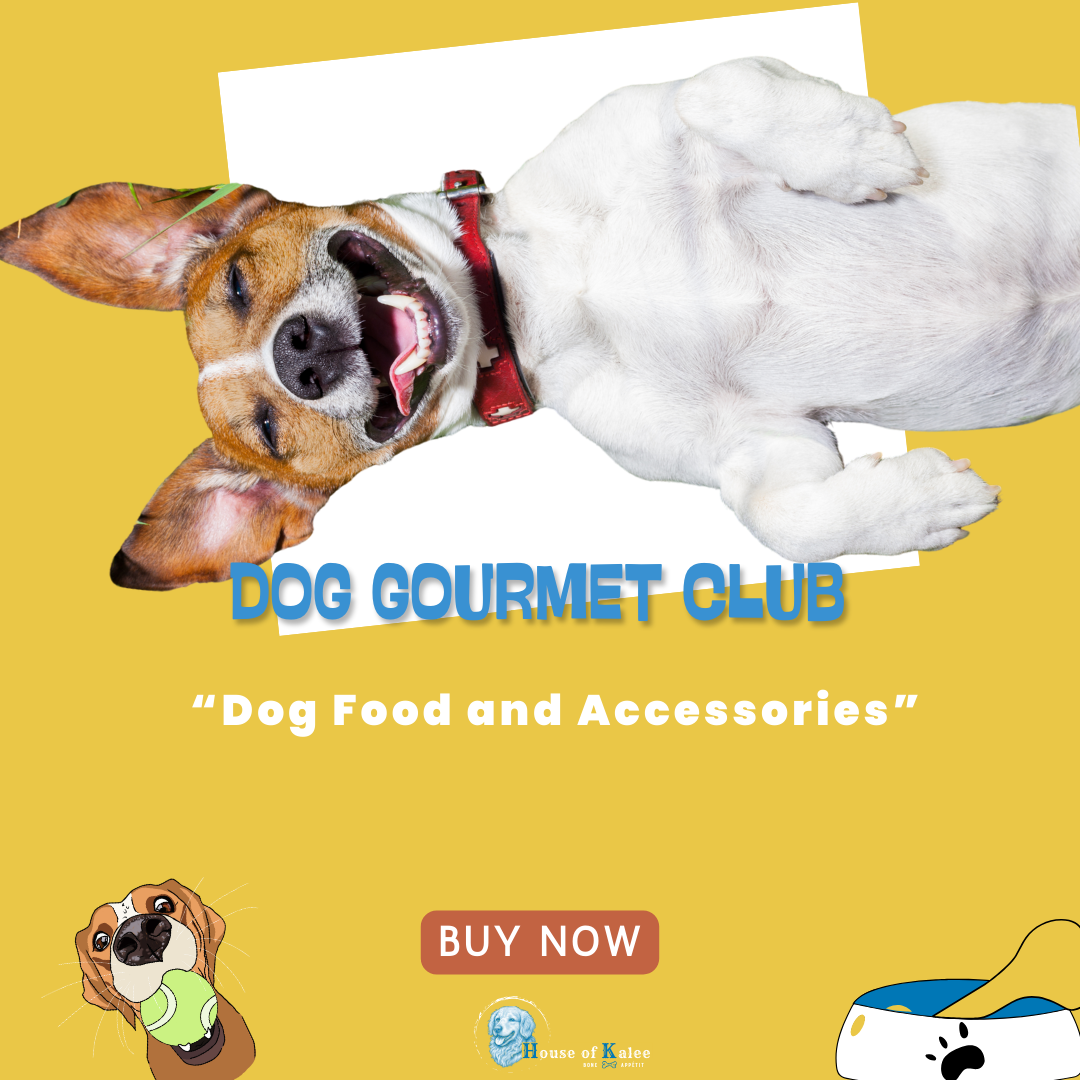 House of Kalee Dog Gourmet Club social media artwork
