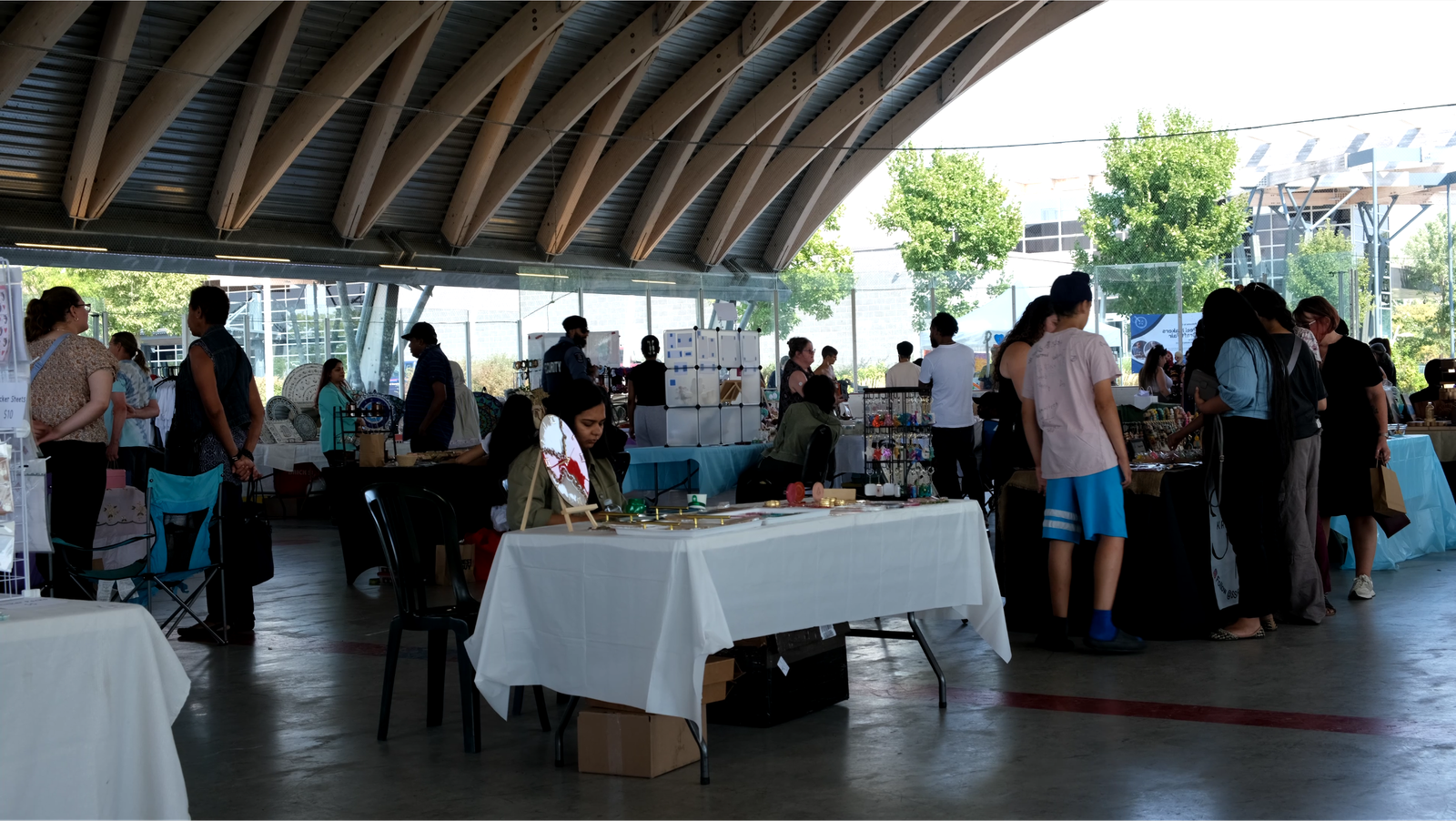 Slow Down and Create – Celebrating AFOMA Marketplace