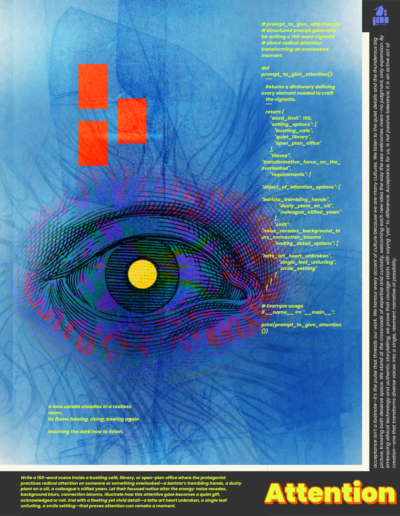 Poster about Attention