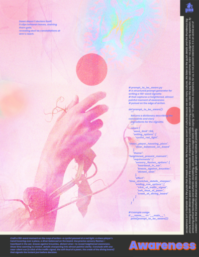 Poste about Awareness
