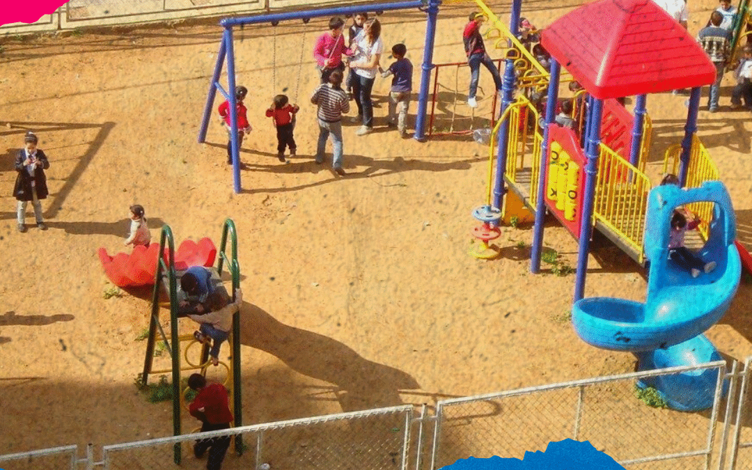 The foundational playground –  My First Program for impact