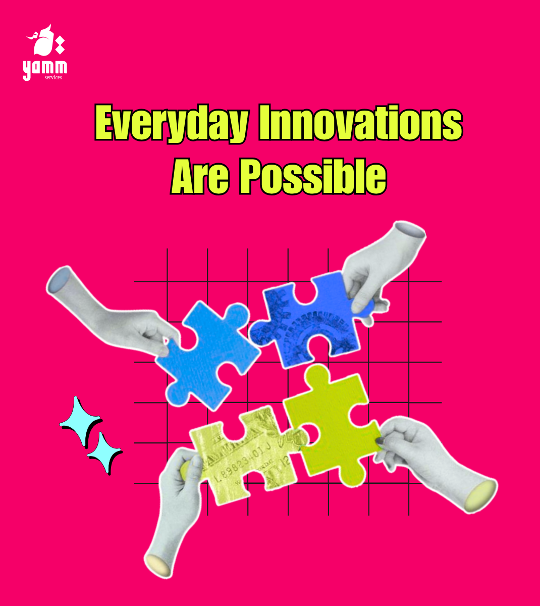 Everyday Innovations are Possible; 6 steps